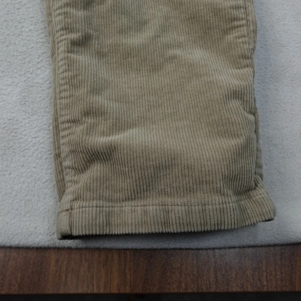 Katin Corey Corduroy Pants Mens 32x31 Khaki Tan Stretch Slim Straight Surf